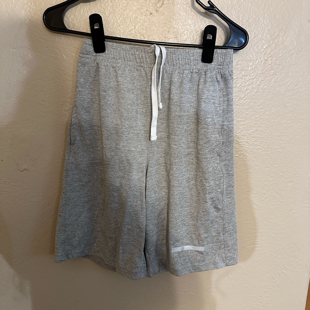 Liberty Pro Gray Boys Athletic Shorts